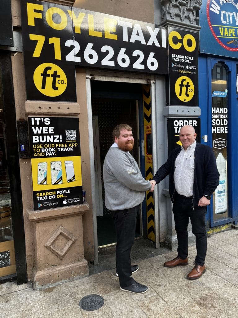 Foyle Taxis, Derry join the Taxi Alliance