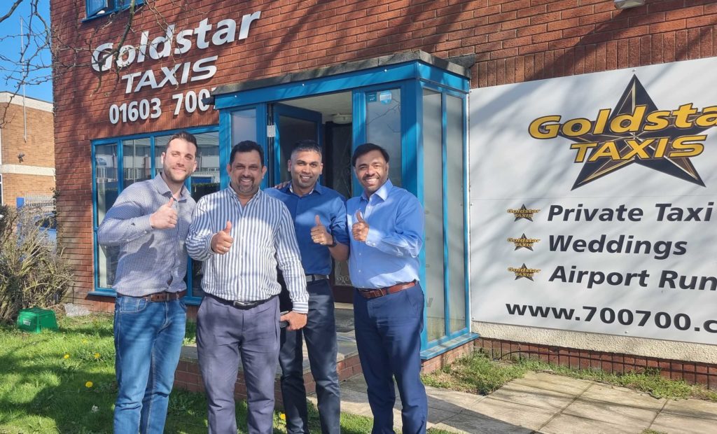 Goldstar Taxis, Rotherham joins the Taxi Alliance