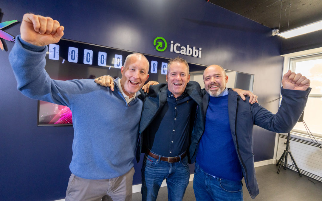 1 Billion Bookings Milestone for Irish Tech Firm iCabbi