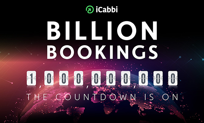 One Billion Bookings Milestone Competition