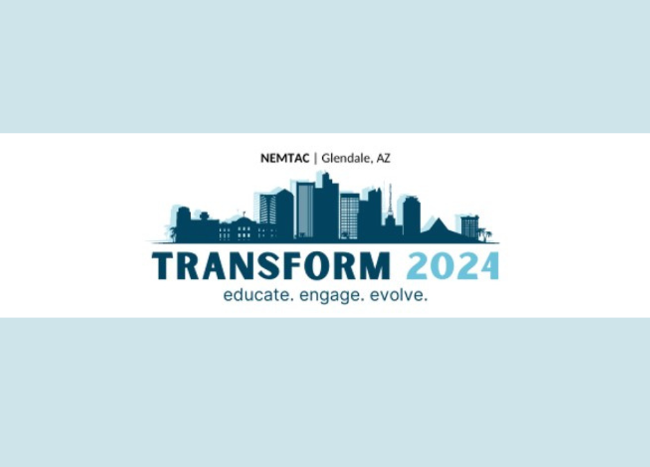 NEMTAC Transform 2024 | 8th-10th September