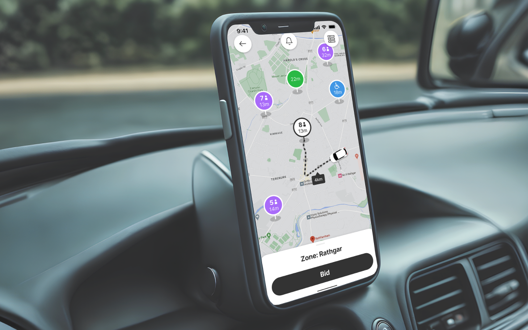 New Feature Release – Google Powered Bid Maps for iOS Driver App