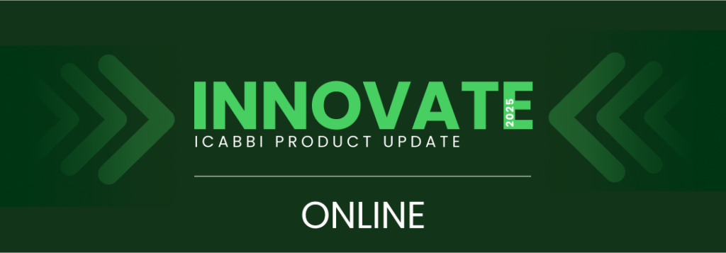 Innovate iCabbi Product Update