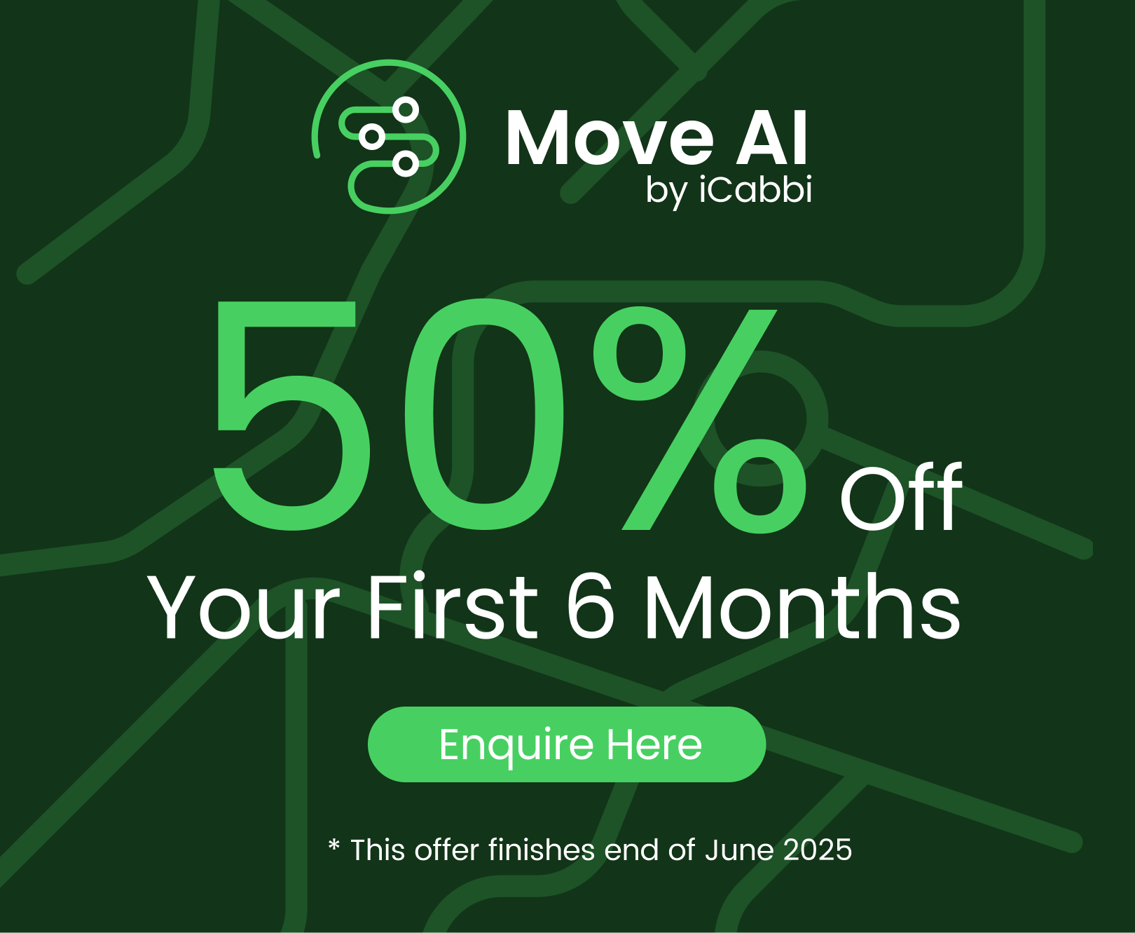 50% off Move Ai