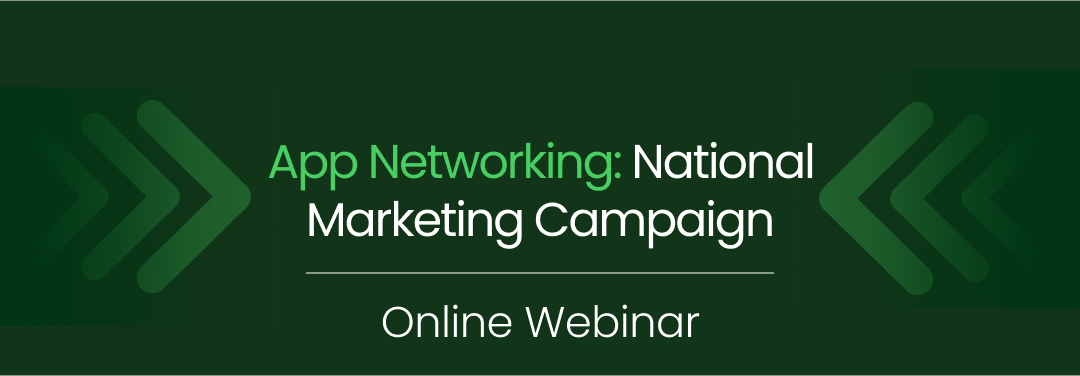 App Networking Webinar