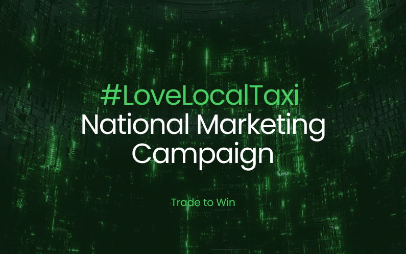 Love Local Taxi Marketing Campaign