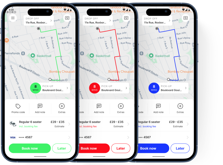 App Nertworking Branded UI - 1