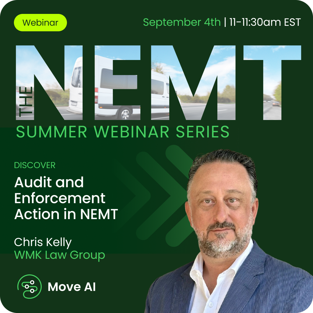 NEMT SWS - Speaker - Chris Increase Opportunities Through Local Government Contracts