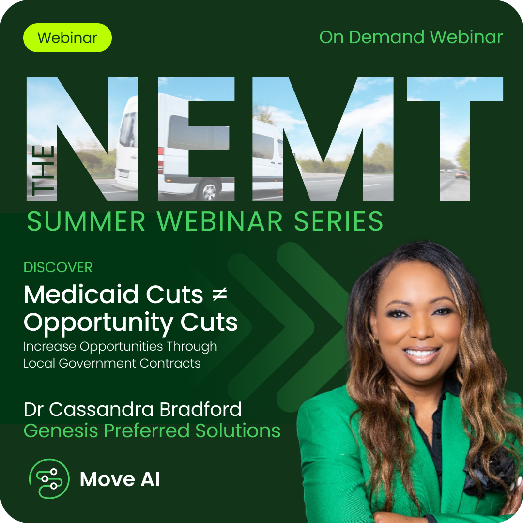 NEMT SWS - Speaker - Dr Cassandra Increase Opportunities Through Local Government Contracts