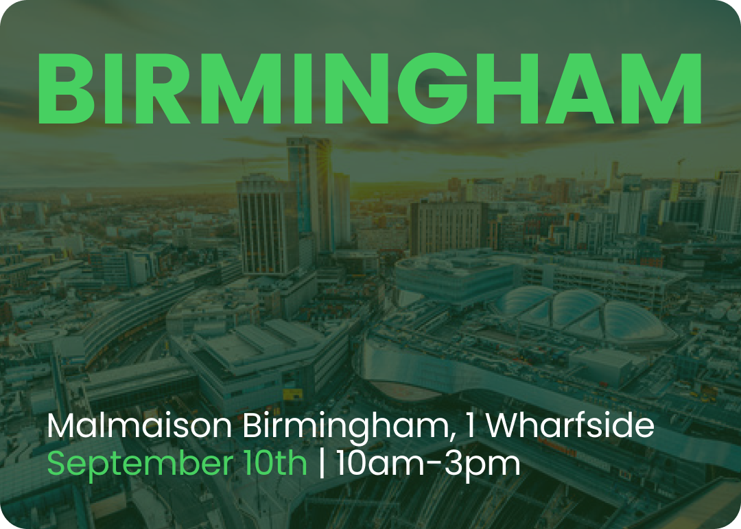Exchange Roadshow - Tile - Birmingham