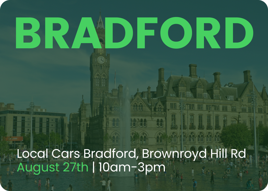 Exchange Roadshow - Tile - Bradford