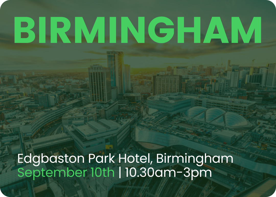 Exchange Roadshow - Tile - Edgbaston Park Hotel Birmingham