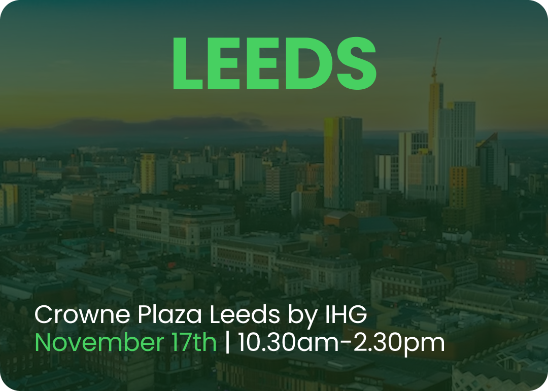 Leeds customer roadshow card