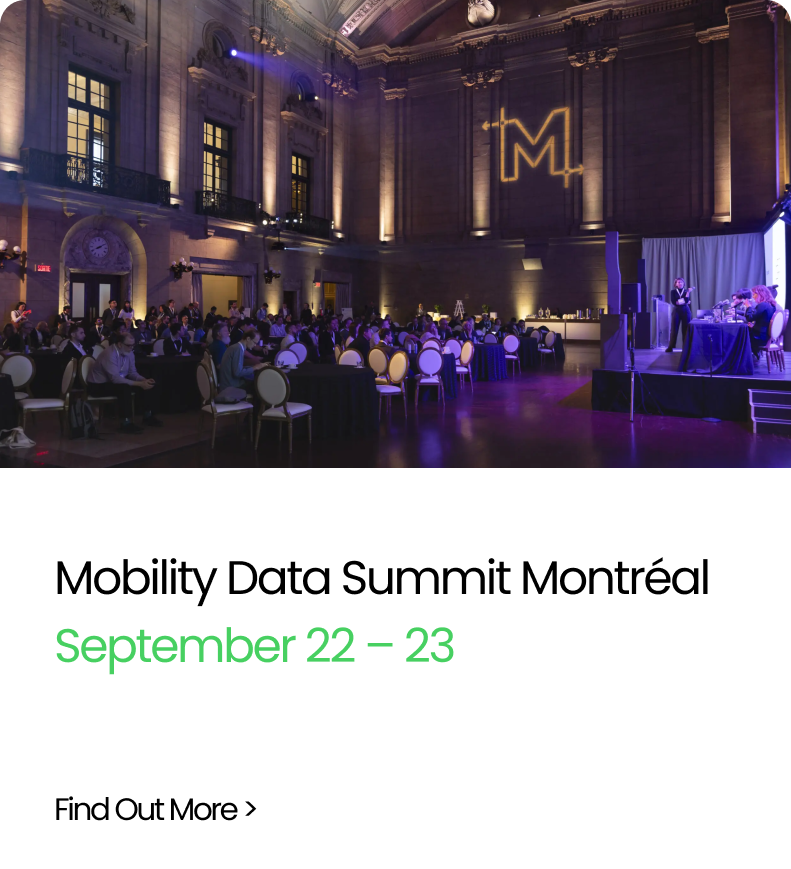 Mobility Data Summit Event